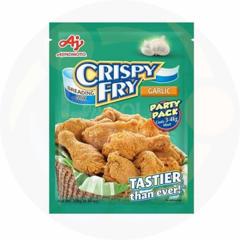 Breading Mix Crispy Fry Garlikl 238 gr