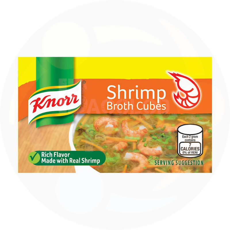 Broth Cube -Shrimp 6pcs