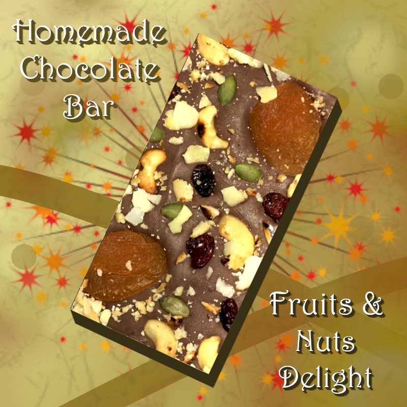 Fruits & Nuts Delight Homemade Chocolate Bar at Bacolod pages