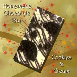 Cookies and Cream Homemade Chocolate Bar at Bacolod pages