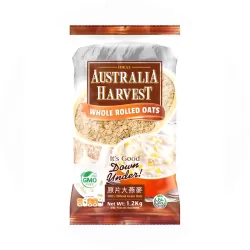 Australia Harvest Whole Rolled Oats