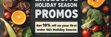 exclusive holiday season promos