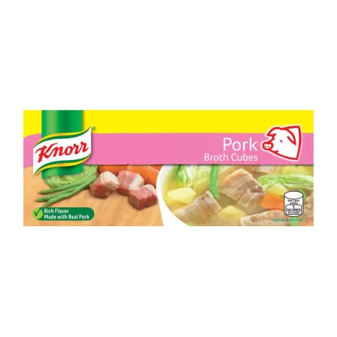 Broth Cube -Pork 12pcs