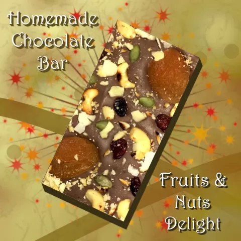 Fruits & Nuts Delight Homemade Chocolate Bar at Bacolod pages