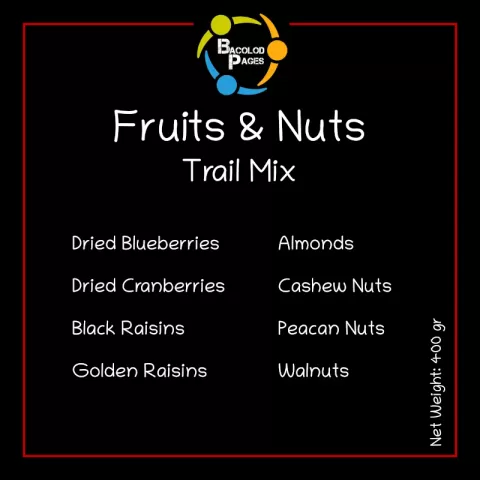 Trail Mix 2 Ingedrients