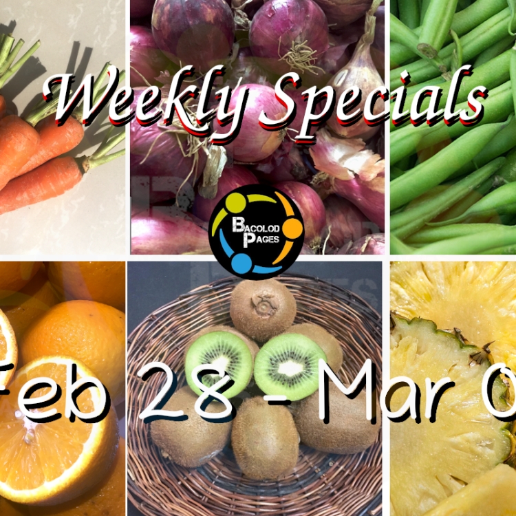 Bacolodpages Weekly Specials 2022-02-28