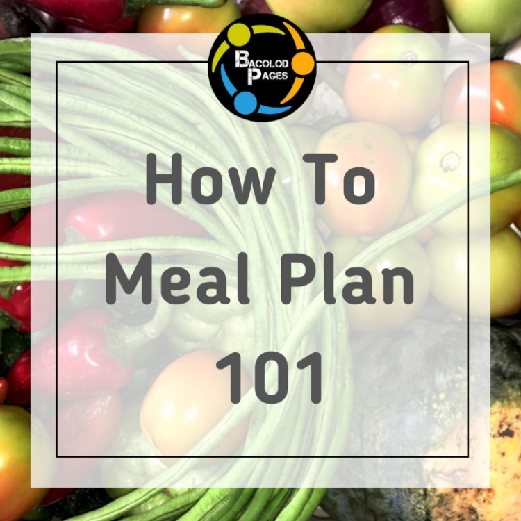 Ho to meal plan