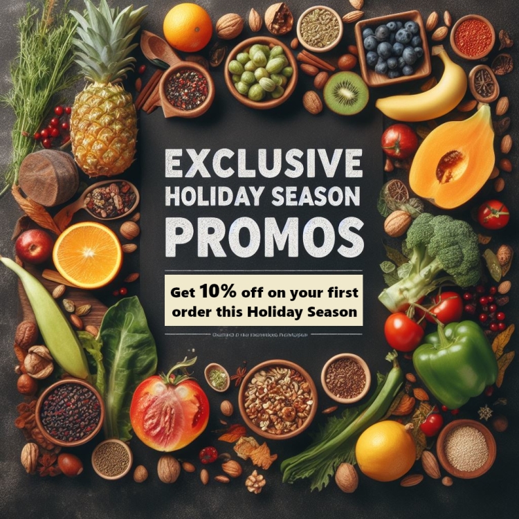 exclusive holiday season promos