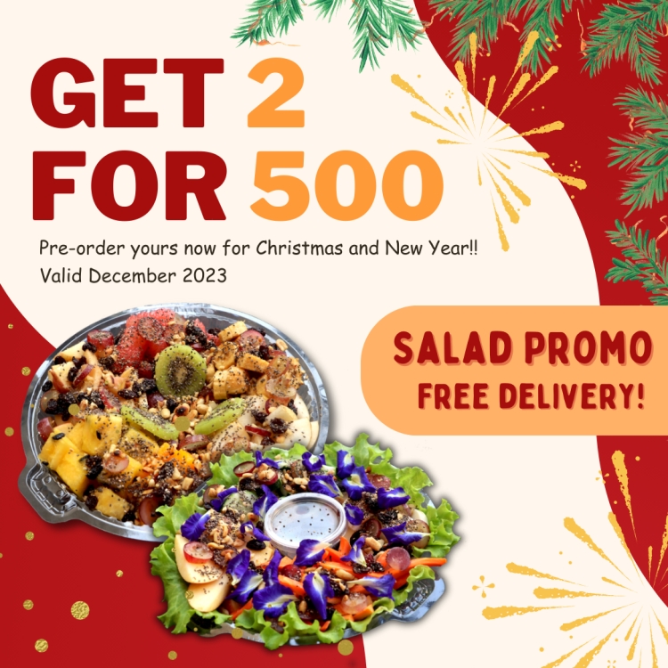 Salad Promo December 2023